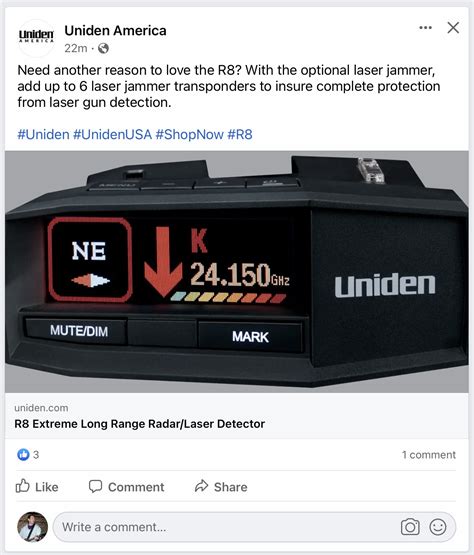 Be wary of users suggesting laser jammers; Im also a CA resident, using a Uniden R7 and Waze here in El DoradoSacramento counties. . Uniden laser jammer
